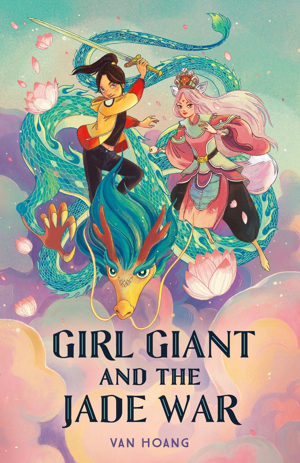Cover: 9781250240446 | Girl Giant and the Jade War | Van Hoang | Buch | Gebunden | Englisch