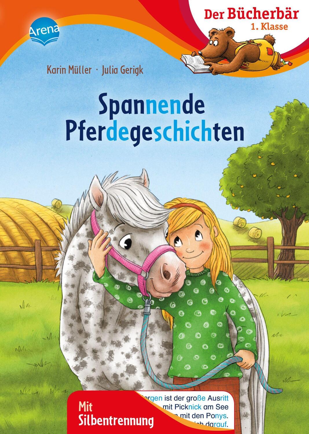 Cover: 9783401719603 | Spannende Pferdegeschichten | Karin Müller | Buch | Deutsch | 2023