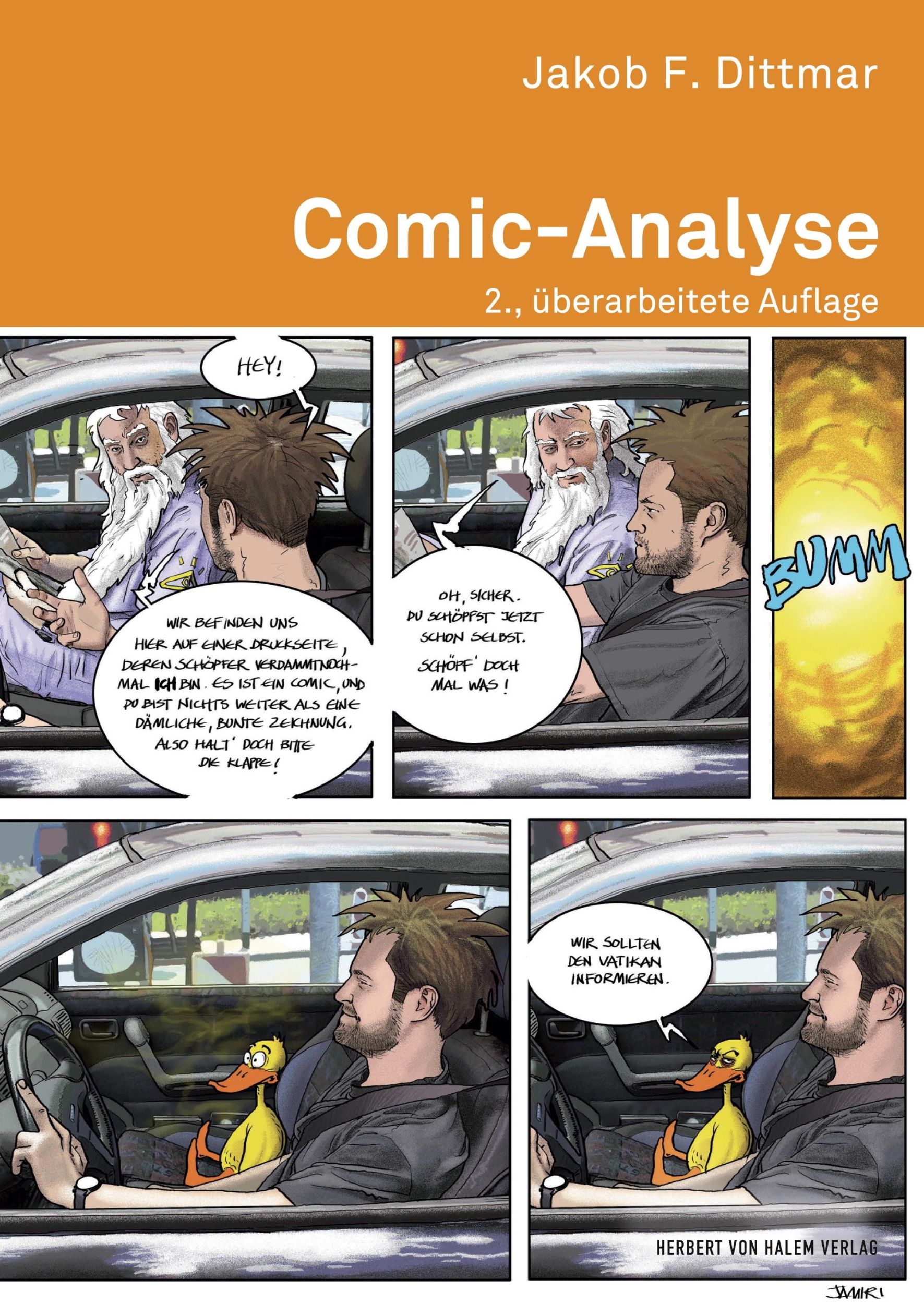 Cover: 9783744503815 | Comic-Analyse | Jakob F. Dittmar | Taschenbuch | Paperback | 224 S.