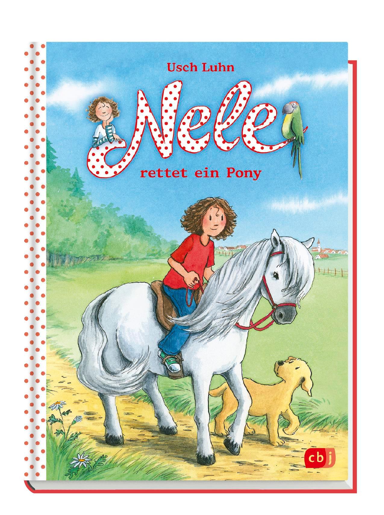 Bild: 9783570174548 | Nele rettet ein Pony | Usch Luhn | Buch | Nele - Die Erzählbände | cbj