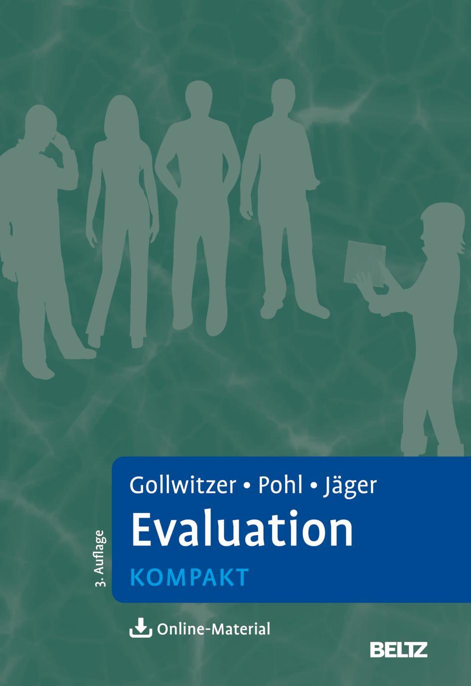 Cover: 9783621288866 | Evaluation kompakt | Mit Online-Material | Mario Gollwitzer (u. a.)