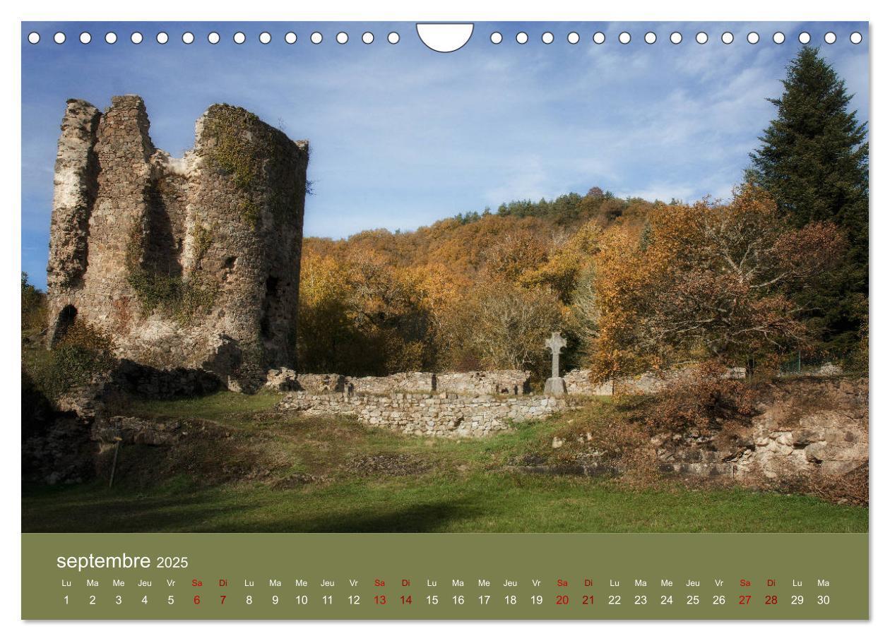 Bild: 9781325950140 | Bourbonnais en Auvergne (Calendrier mural 2025 DIN A4 vertical),...