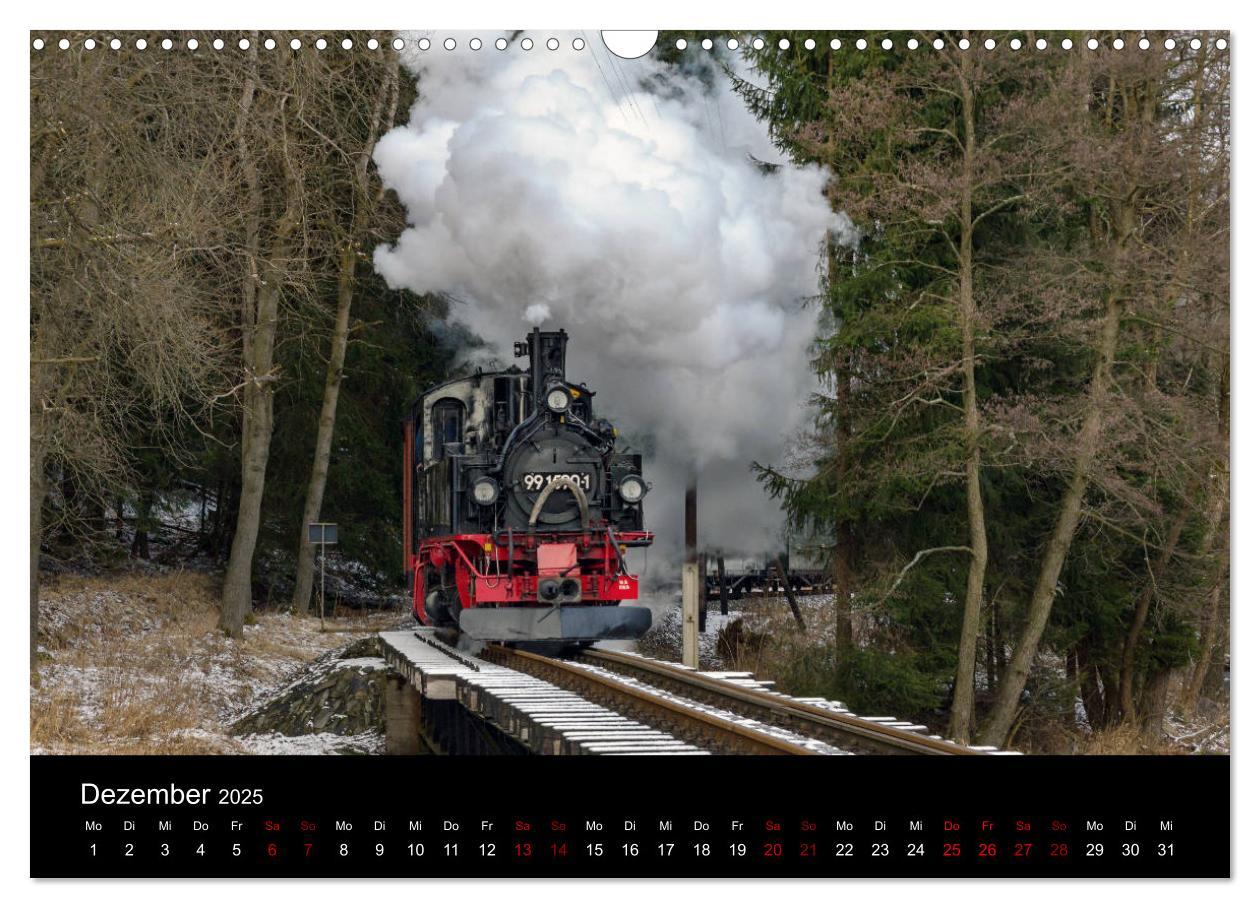 Bild: 9783435380657 | Dampf im Pressnitztal (Wandkalender 2025 DIN A3 quer), CALVENDO...