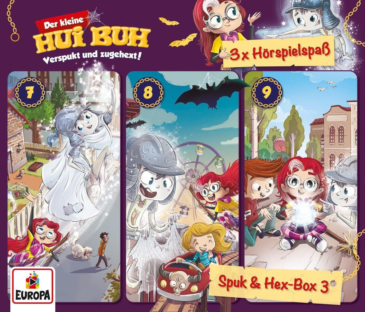 Cover: 194398375625 | 003/3er Spuk und Hex-Box (Folgen 7,8,9) | der kleine Hui Buh | CD