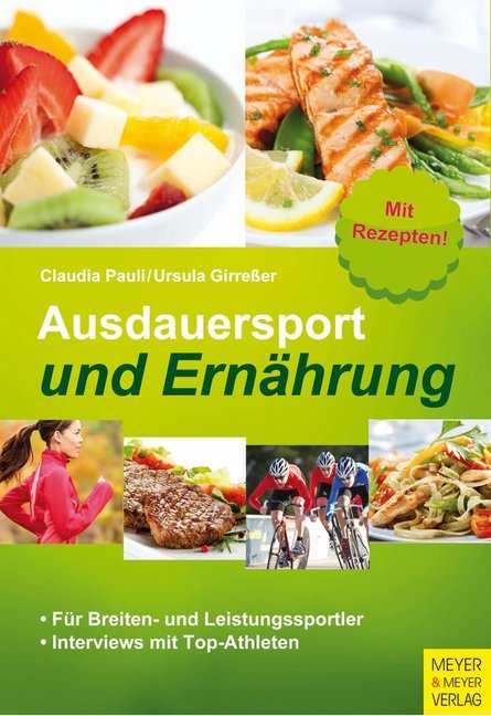 Cover: 9783898998413 | Ausdauersport und Ernährung | Claudia Pauli (u. a.) | Taschenbuch