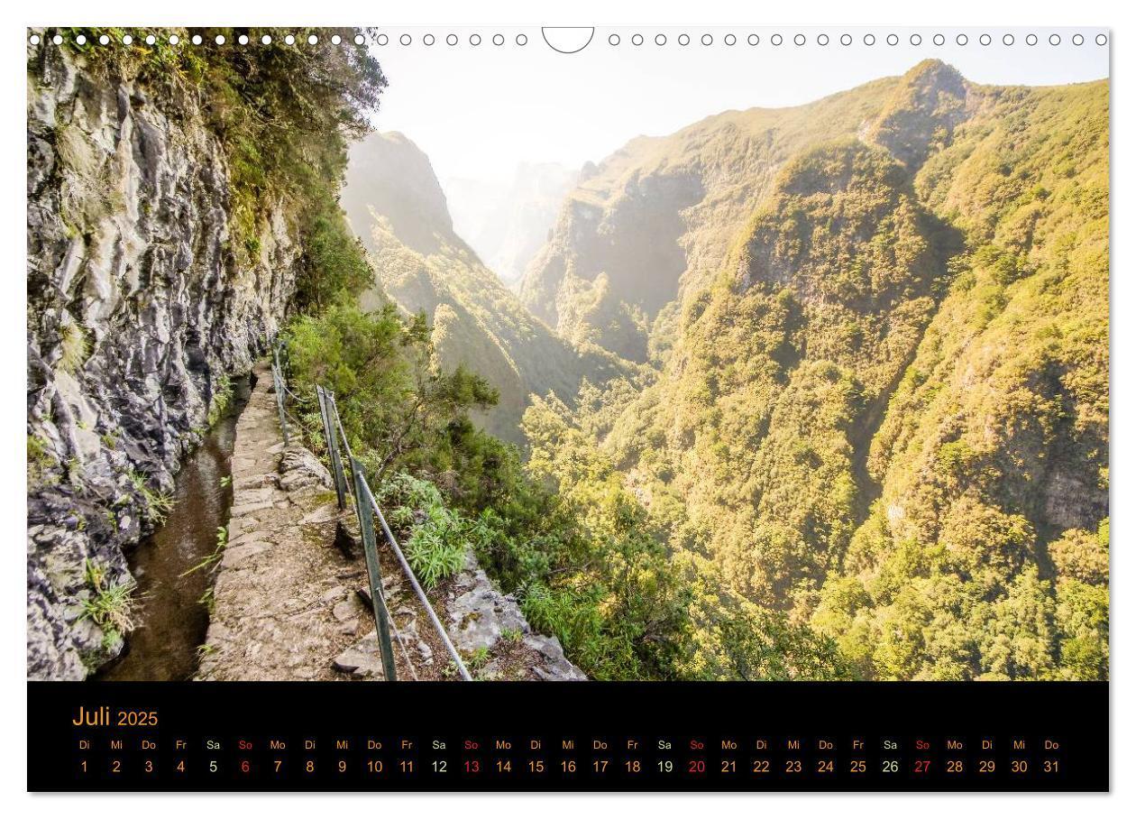 Bild: 9783435610679 | Madeira Impressionen (Wandkalender 2025 DIN A3 quer), CALVENDO...