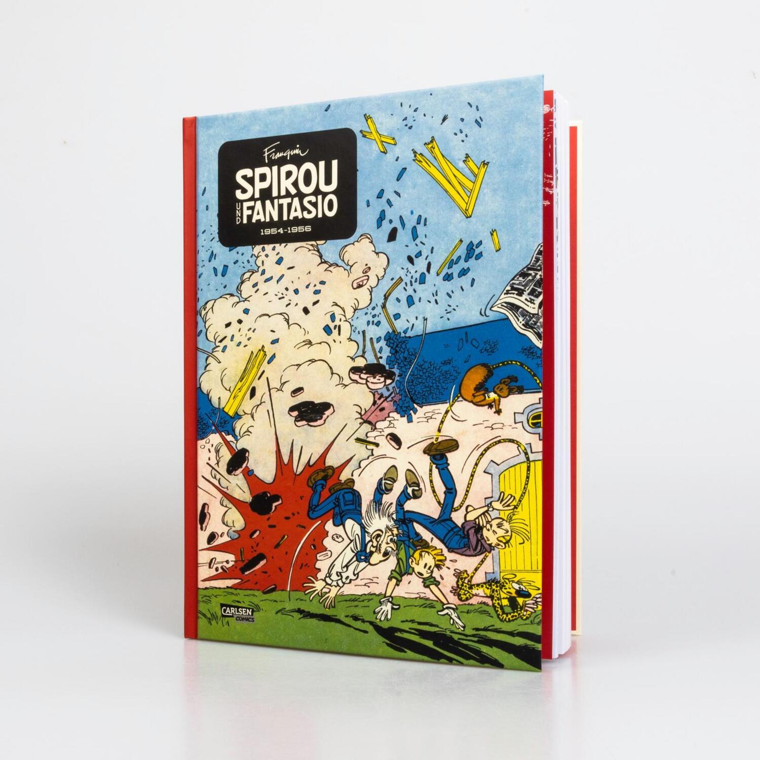 Bild: 9783551801005 | Spirou und Fantasio Gesamtausgabe Neuedition 4 | André Franquin | Buch