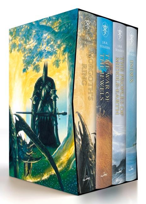 Cover: 9780063390850 | The History of Middle-Earth Box Set #4 | Christopher Tolkien (u. a.)