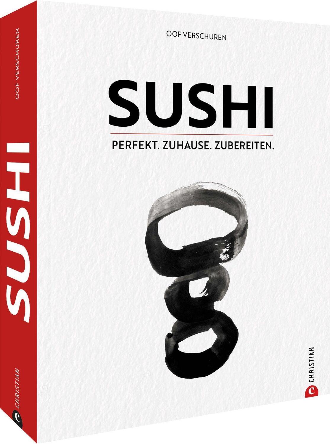 Cover: 9783959616492 | Sushi | Perfekt. Zuhause. Zubereiten. | Oof Verschuren | Buch | 2022