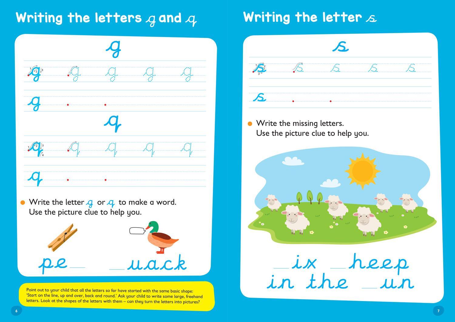 Bild: 9780008275341 | Collins Easy Learning Preschool - Cursive Writing Ages 4-5 | Learning