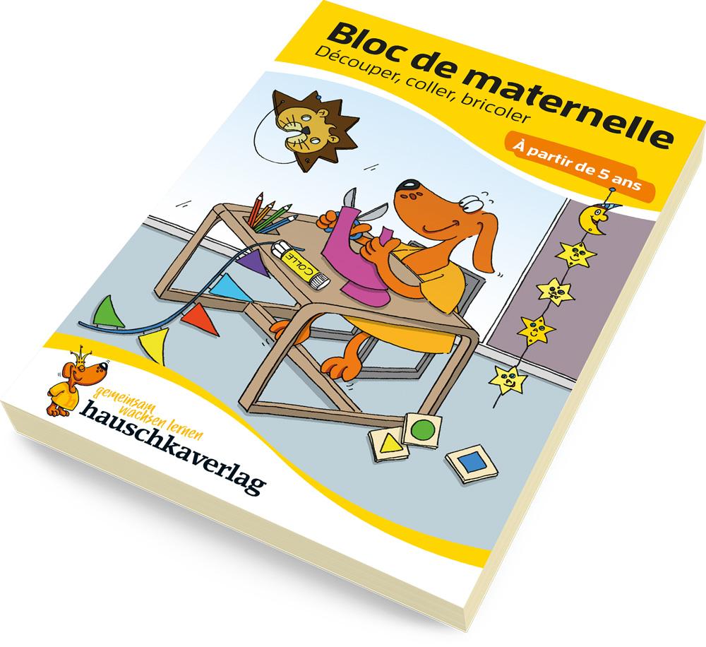 Bild: 9783881007658 | Bloc préscolaire, cahier de jeux 5 ans pour garçon et fille -...