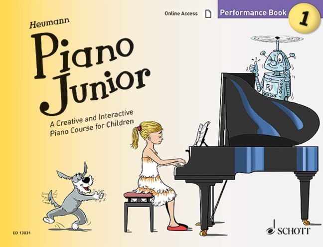 Cover: 9790220136474 | Piano Junior: Performance Book 1 Vol. 1 | Piano Junior | Buch | 2016
