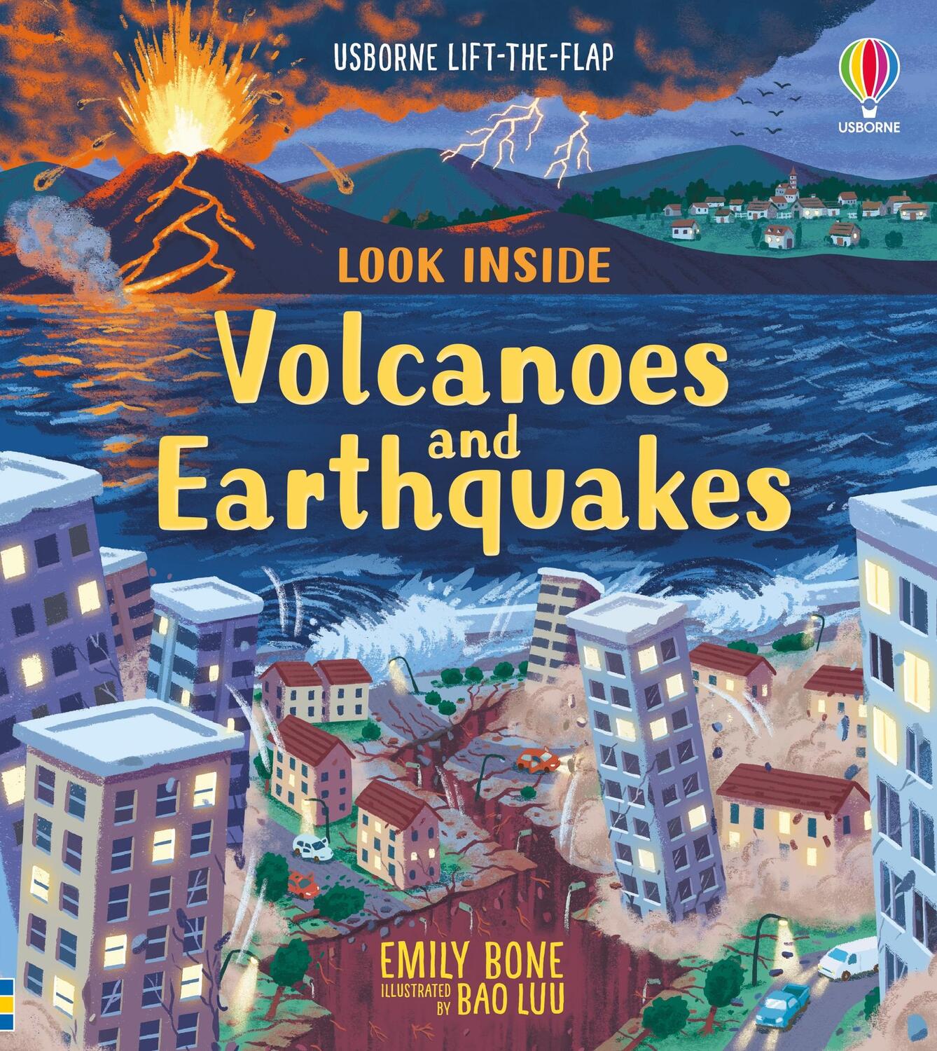 Cover: 9781474986311 | Look Inside Volcanoes and Earthquakes | Emily Bone (u. a.) | Buch