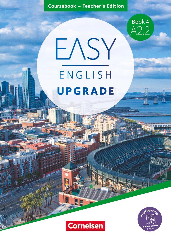 Cover: 9783061227340 | Easy English Upgrade. Book 4 - A2.2 - Coursebook - Teacher's Edition