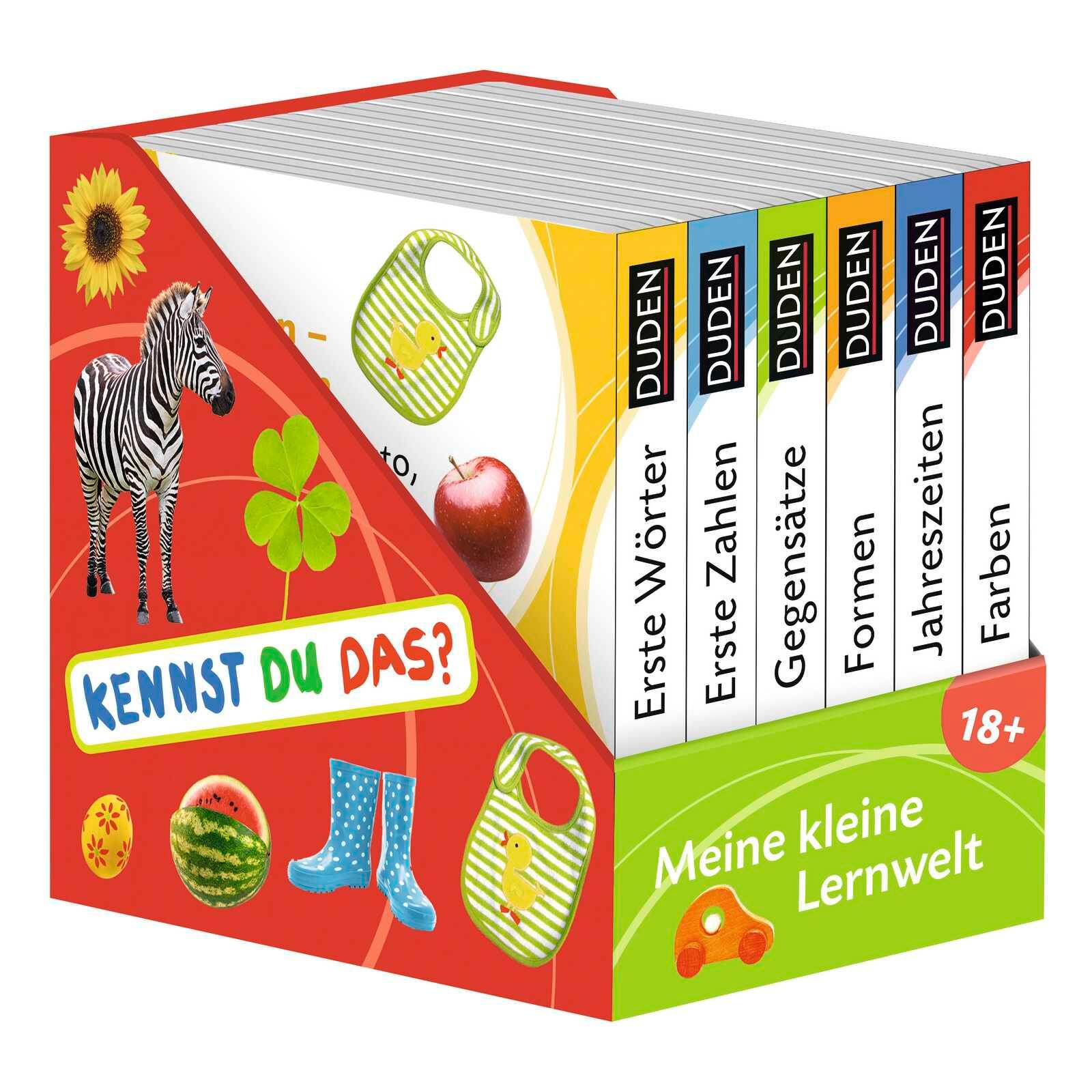 Cover: 9783737333450 | Kennst du das? Meine kleine Lernwelt | ab 12 Monaten | Buch | 18 S.