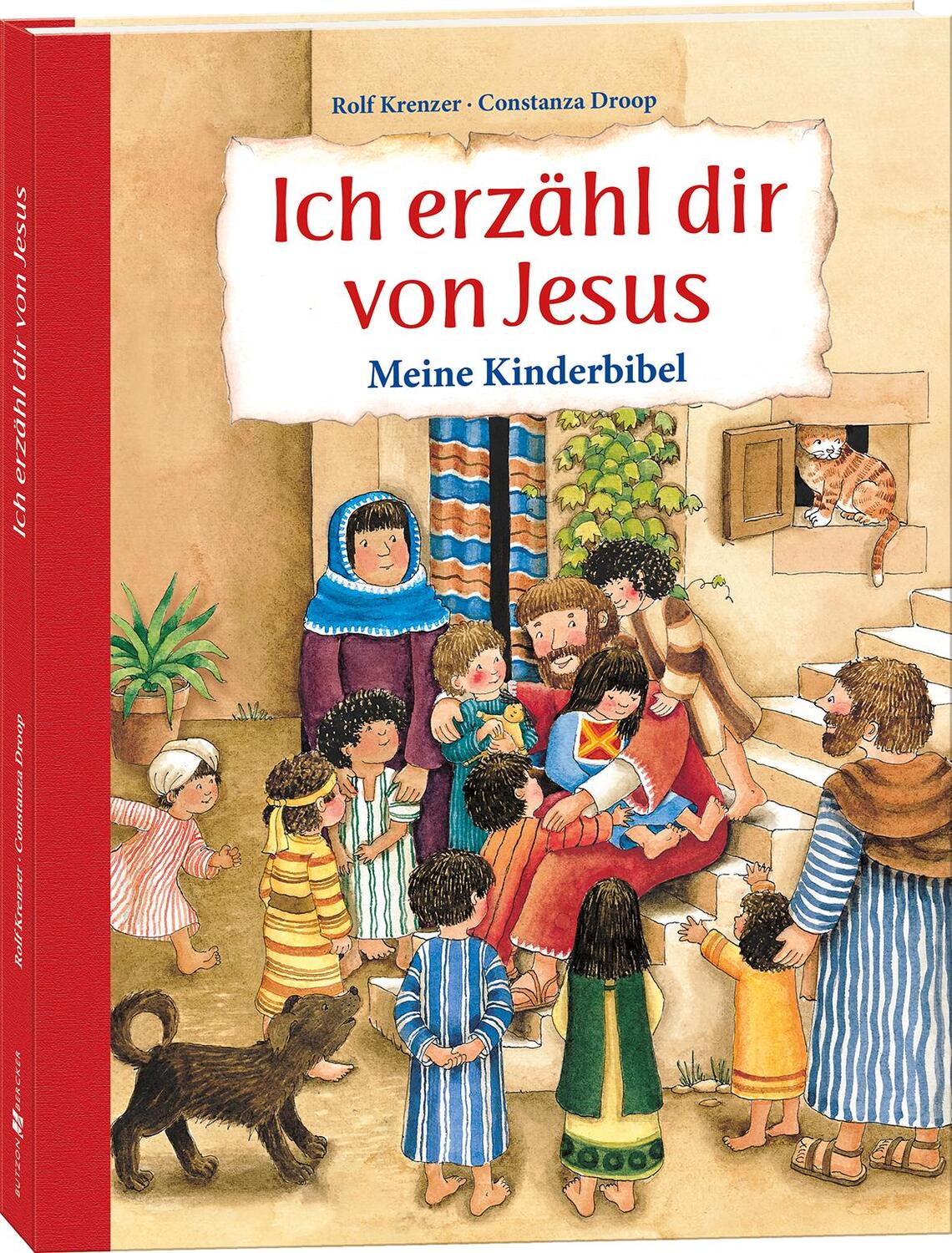 Cover: 9783766627469 | Ich erzähl dir von Jesus | Meine Kinderbibel | Rolf Krenzer | Buch