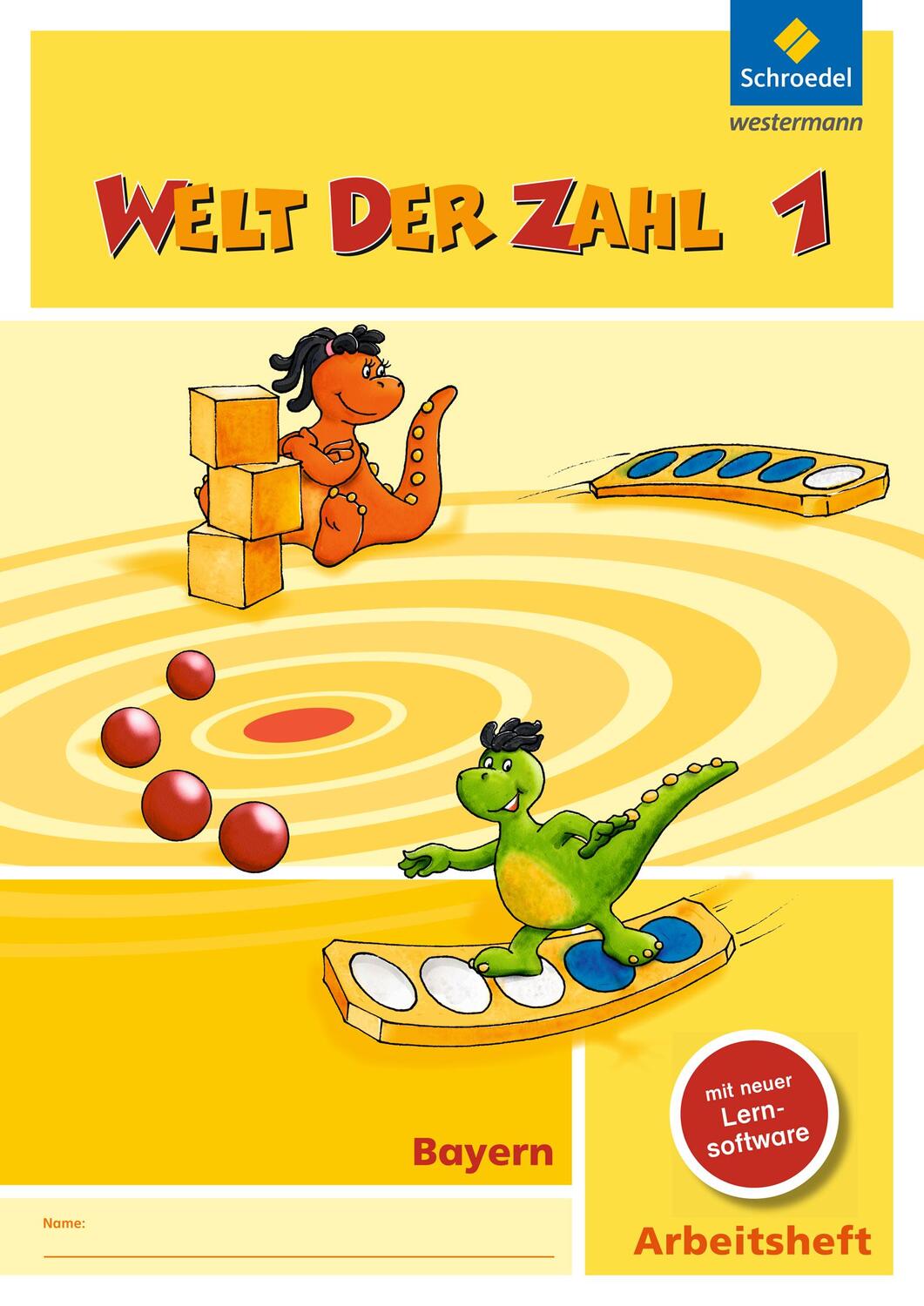 Cover: 9783507047150 | Welt der Zahl 1. Arbeitsheft mit CD-ROM. Bayern | Ausgabe 2014 | 2014