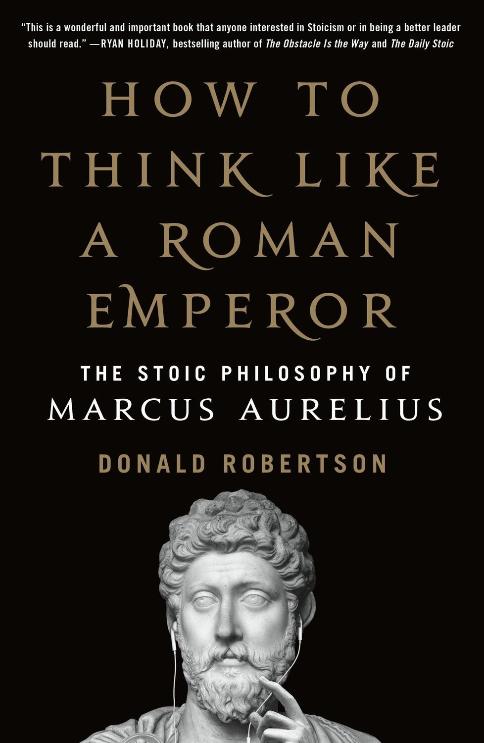 Cover: 9781250621436 | How to Think Like a Roman Emperor | Donald Robertson | Taschenbuch