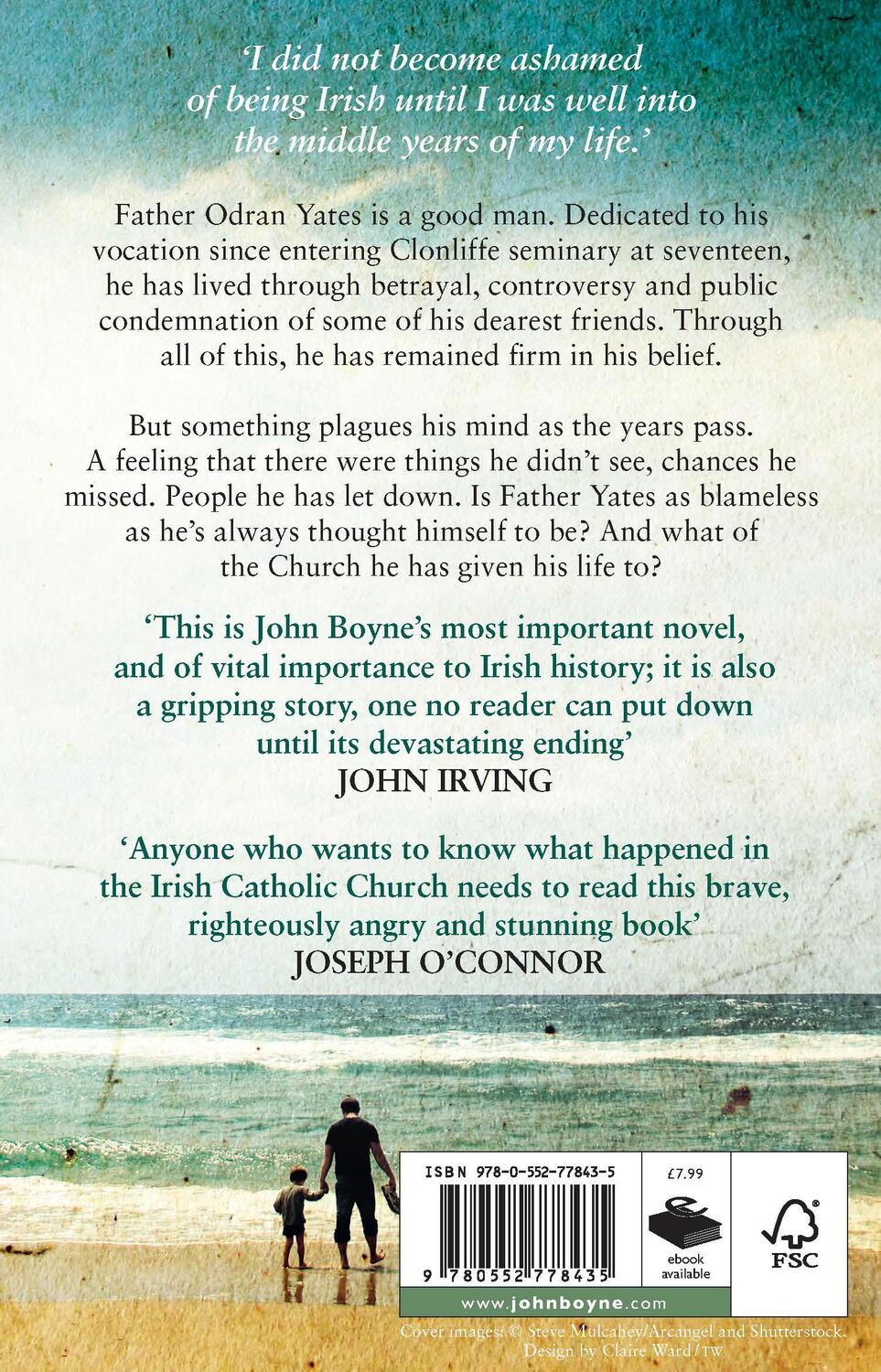 Rückseite: 9780552778435 | A History of Loneliness | John Boyne | Taschenbuch | 470 S. | Englisch