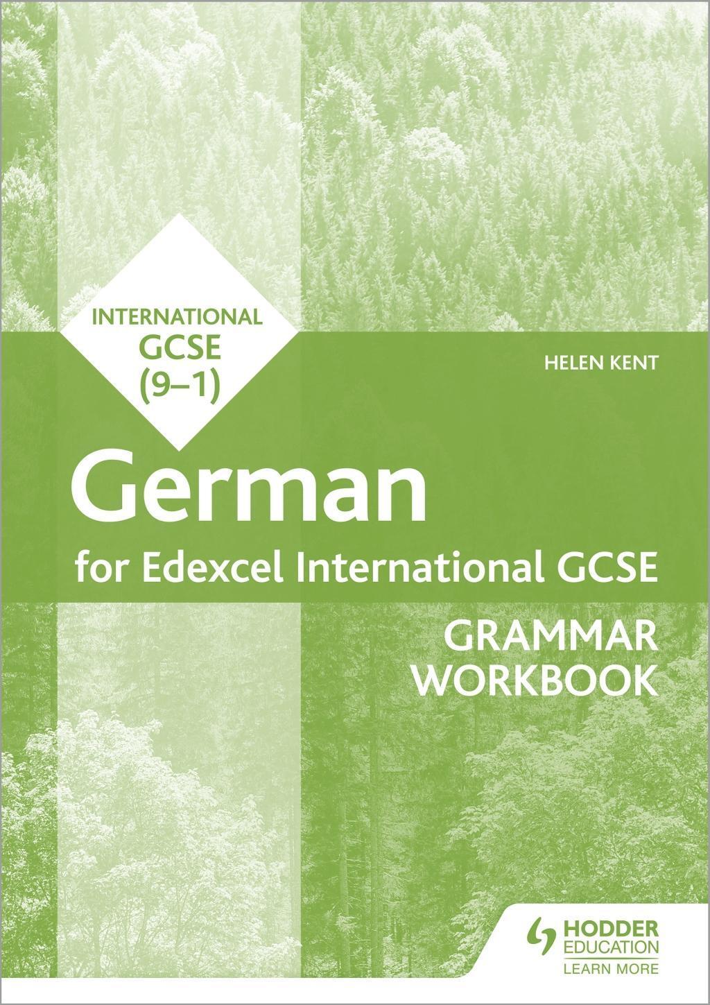 Cover: 9781510467477 | Edexcel International GCSE German Grammar Workbook | EAN 9781510467477