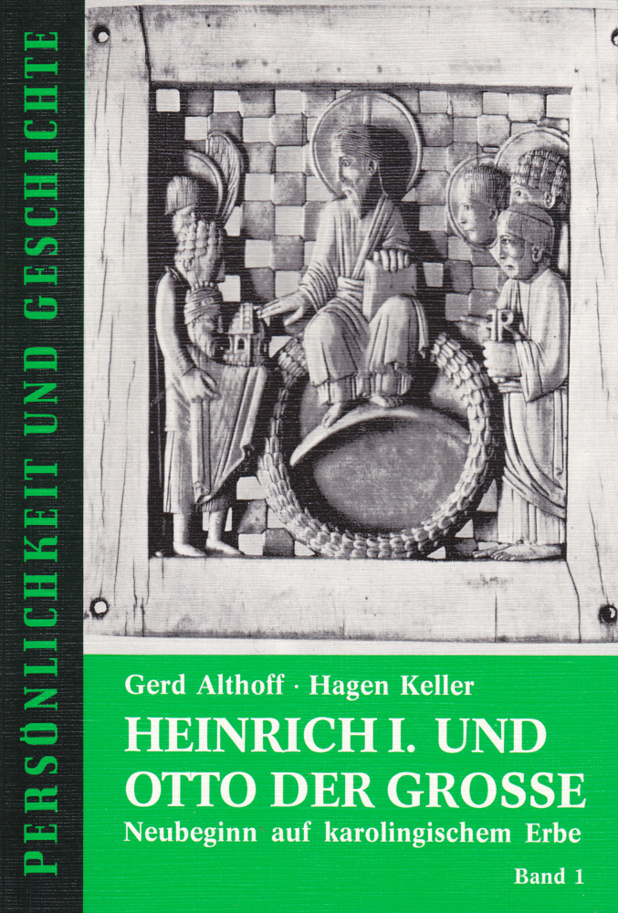 Cover: 9783788101220 | Heinrich I. und Otto der Große, 2 Teile | Gerd Althoff (u. a.)