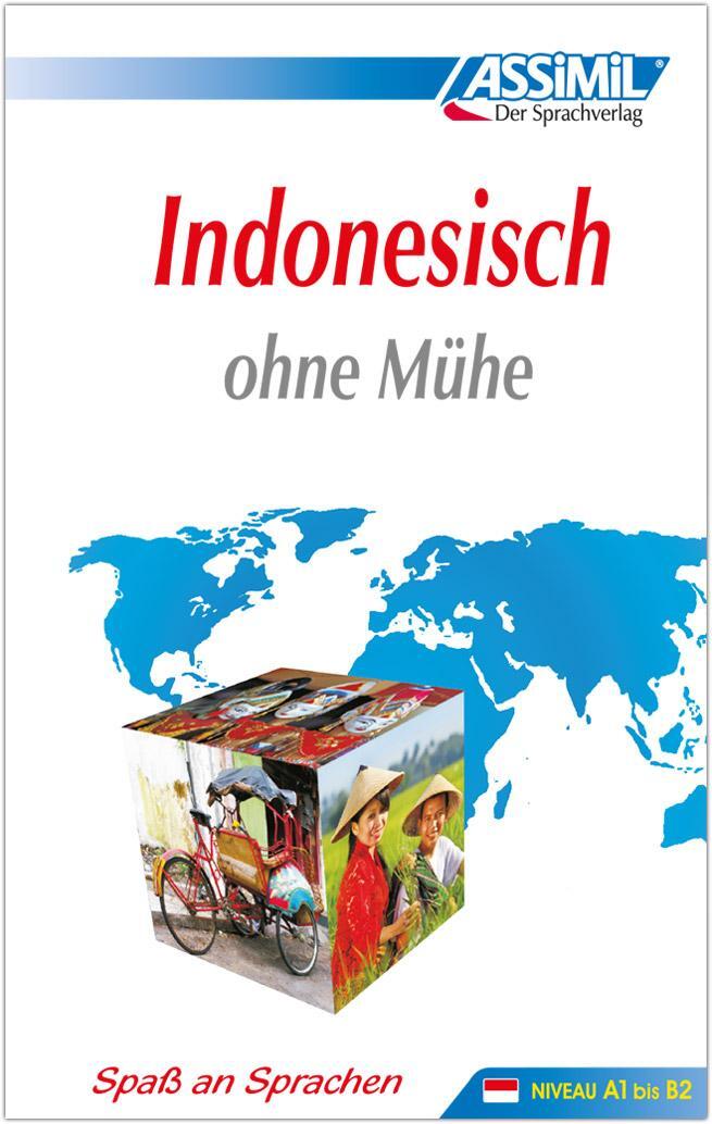 Cover: 9783896250339 | ASSiMiL Indonesisch ohne Mühe | Selbstlernkurs für Deutsche - Lehrbuch