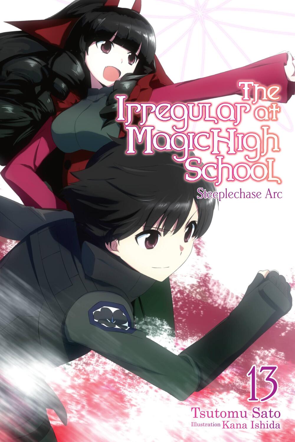 Cover: 9781975332327 | The Irregular at Magic High School, Vol. 13 (light novel) | Satou