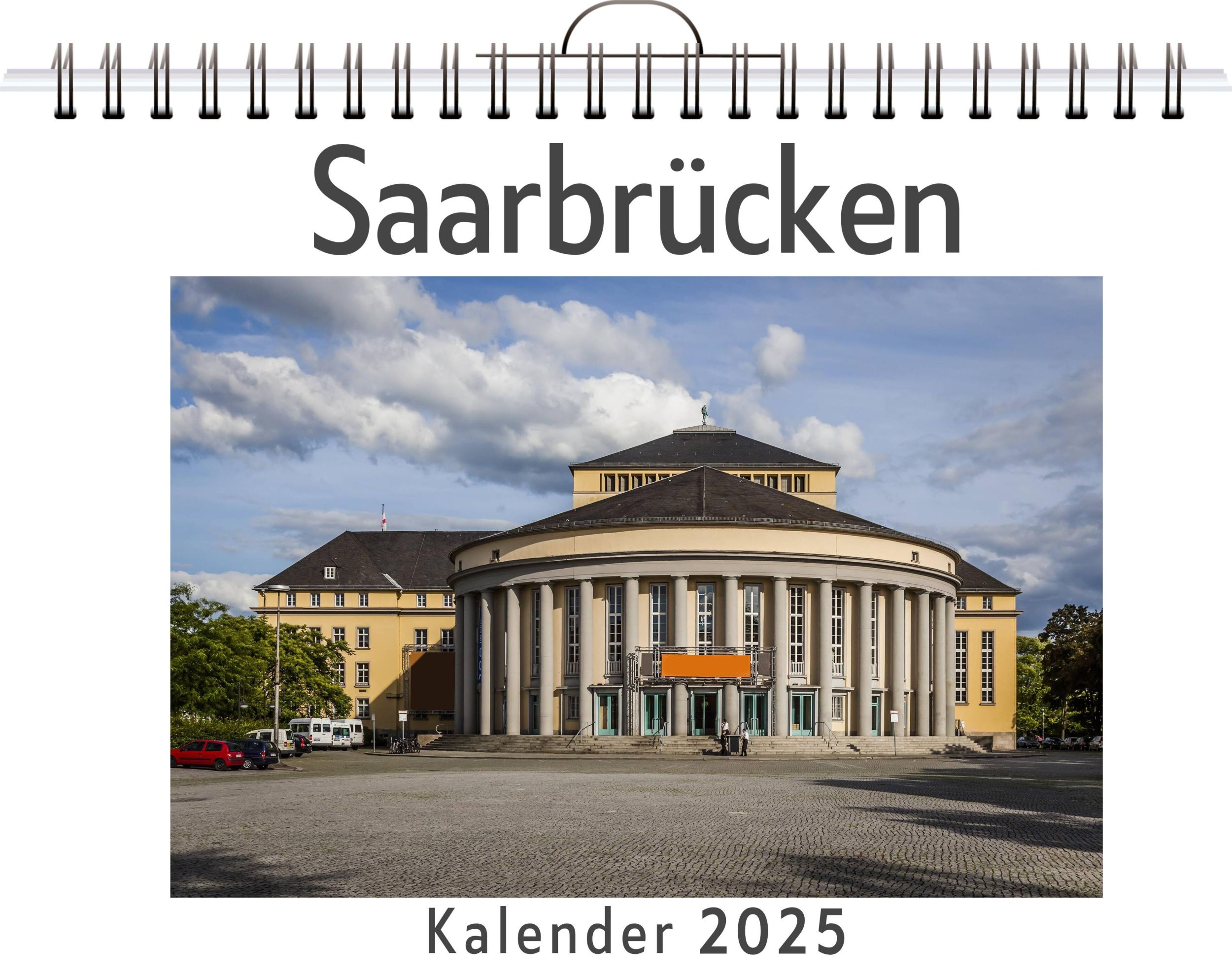 Cover: 9783759126085 | Saarbrücken | Linus Günther | Kalender | Kalender | 14 S. | Deutsch