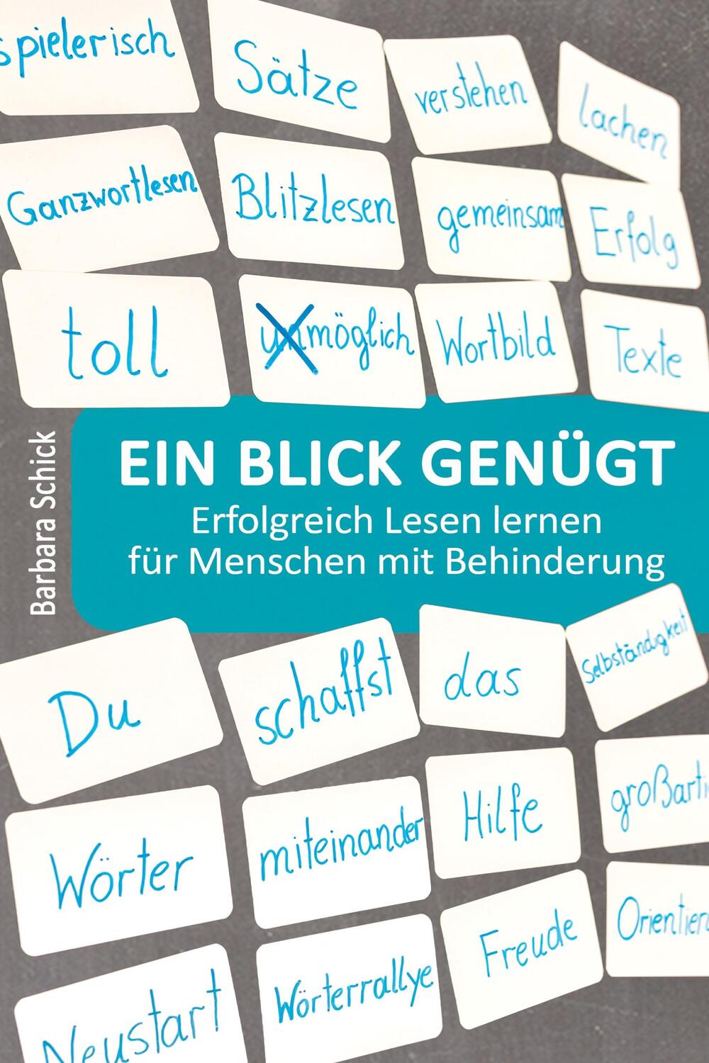 Cover: 9783384069269 | Ein Blick genügt | Barbara Schick | Taschenbuch | Paperback | 92 S.