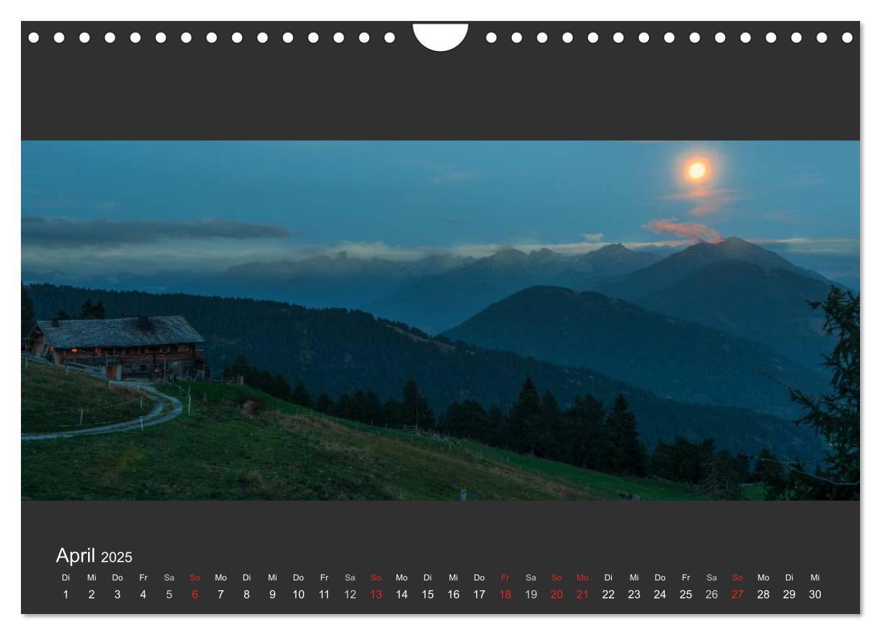 Bild: 9783435574858 | Alpenpanorama 2025 (Wandkalender 2025 DIN A4 quer), CALVENDO...