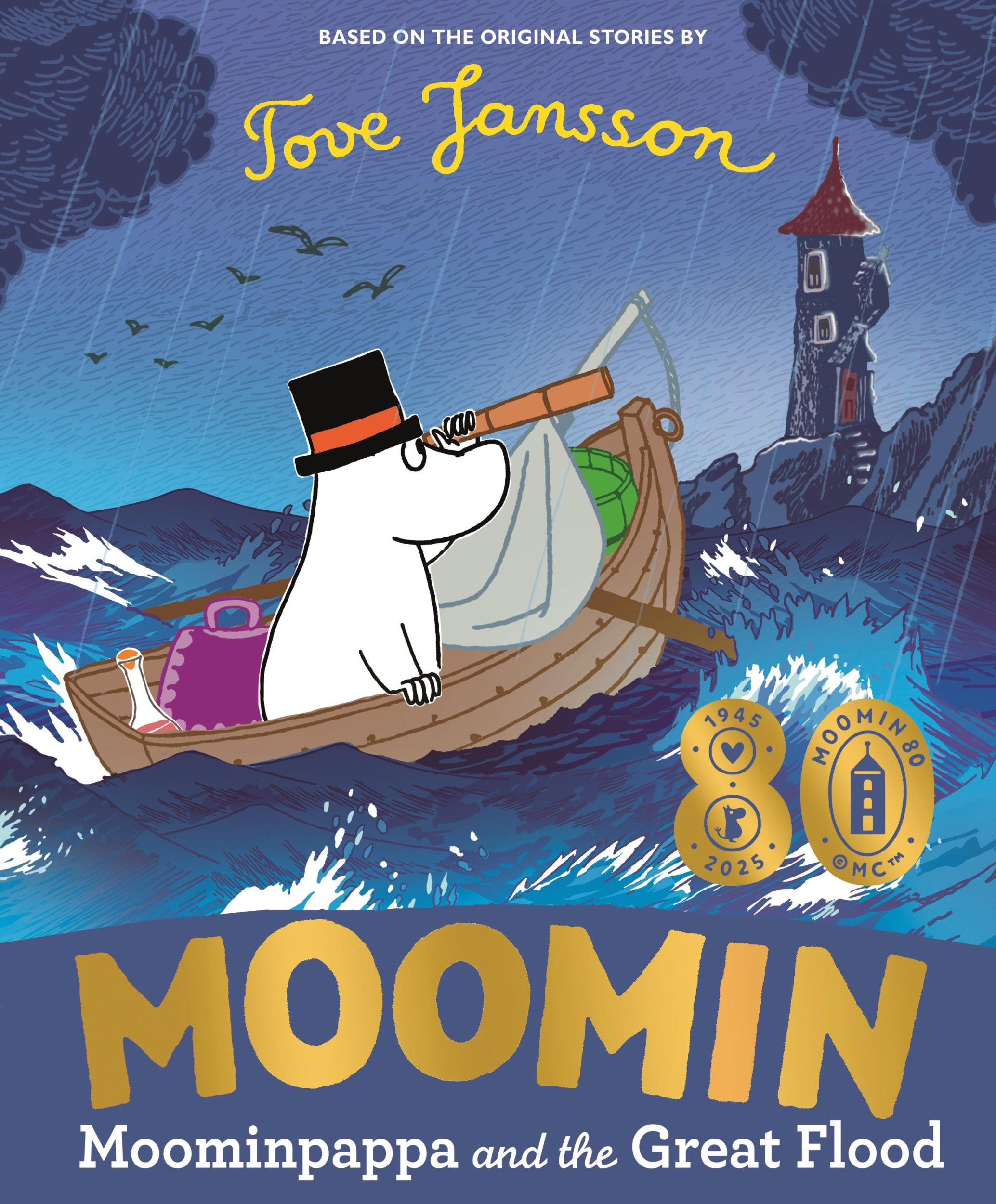 Cover: 9780241719657 | Moominpappa and the Great Flood | Tove Jansson | Taschenbuch | 32 S.