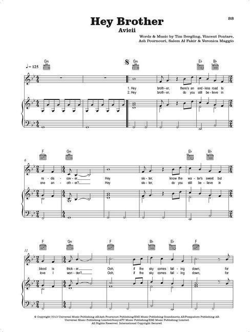 Bild: 9783865438256 | 40 Chart-Hits für Piano - In leichten Arrangements | Bosworth Music