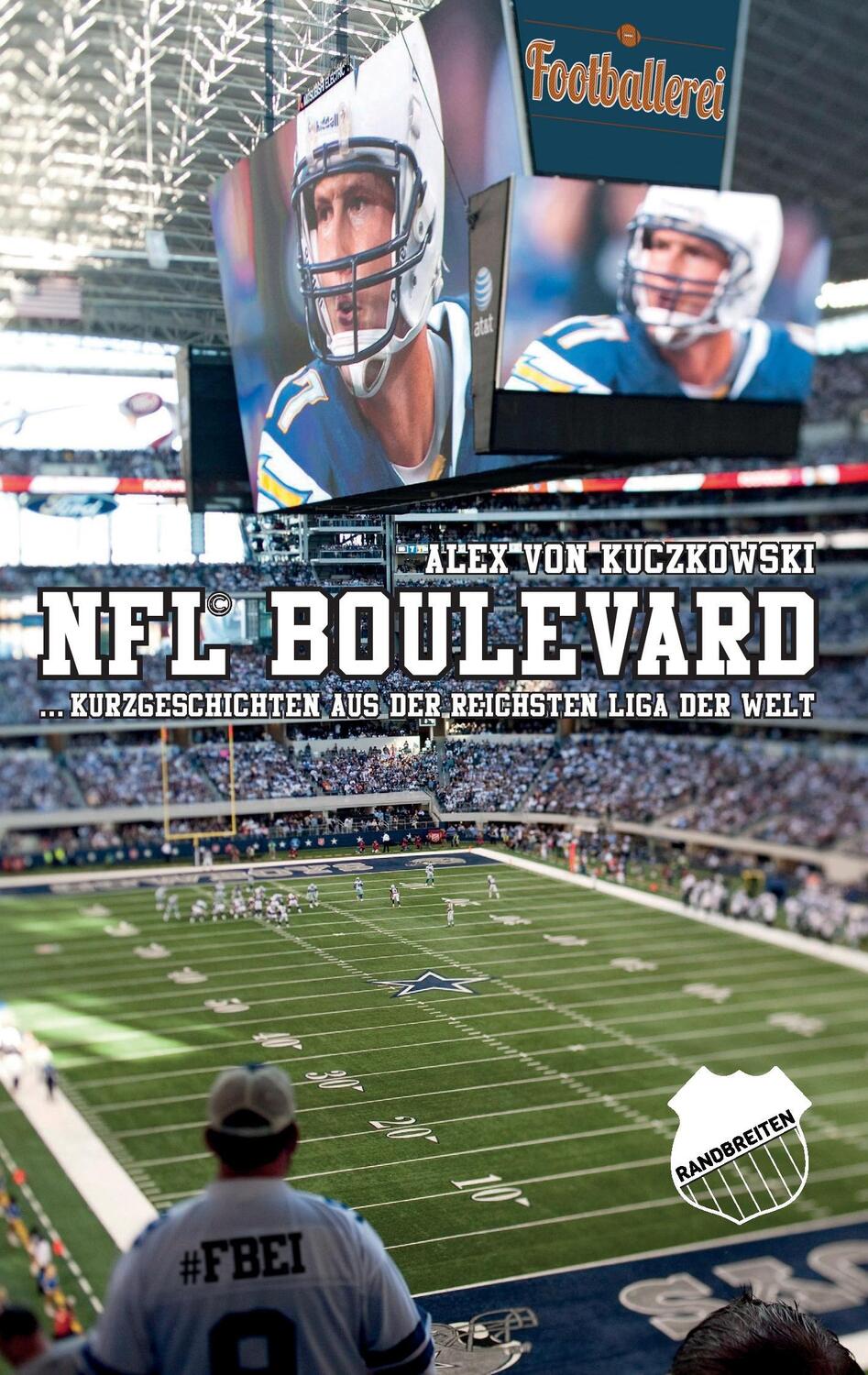 Cover: 9783947166008 | NFL Boulevard | Kurzgeschichten aus der reichsten Liga der Welt | Buch
