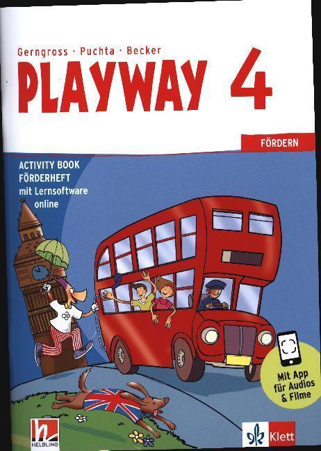 Cover: 9783125883383 | Playway 4. Ab Klasse 3. Activity Book Fördern mit digitalen Übungen...