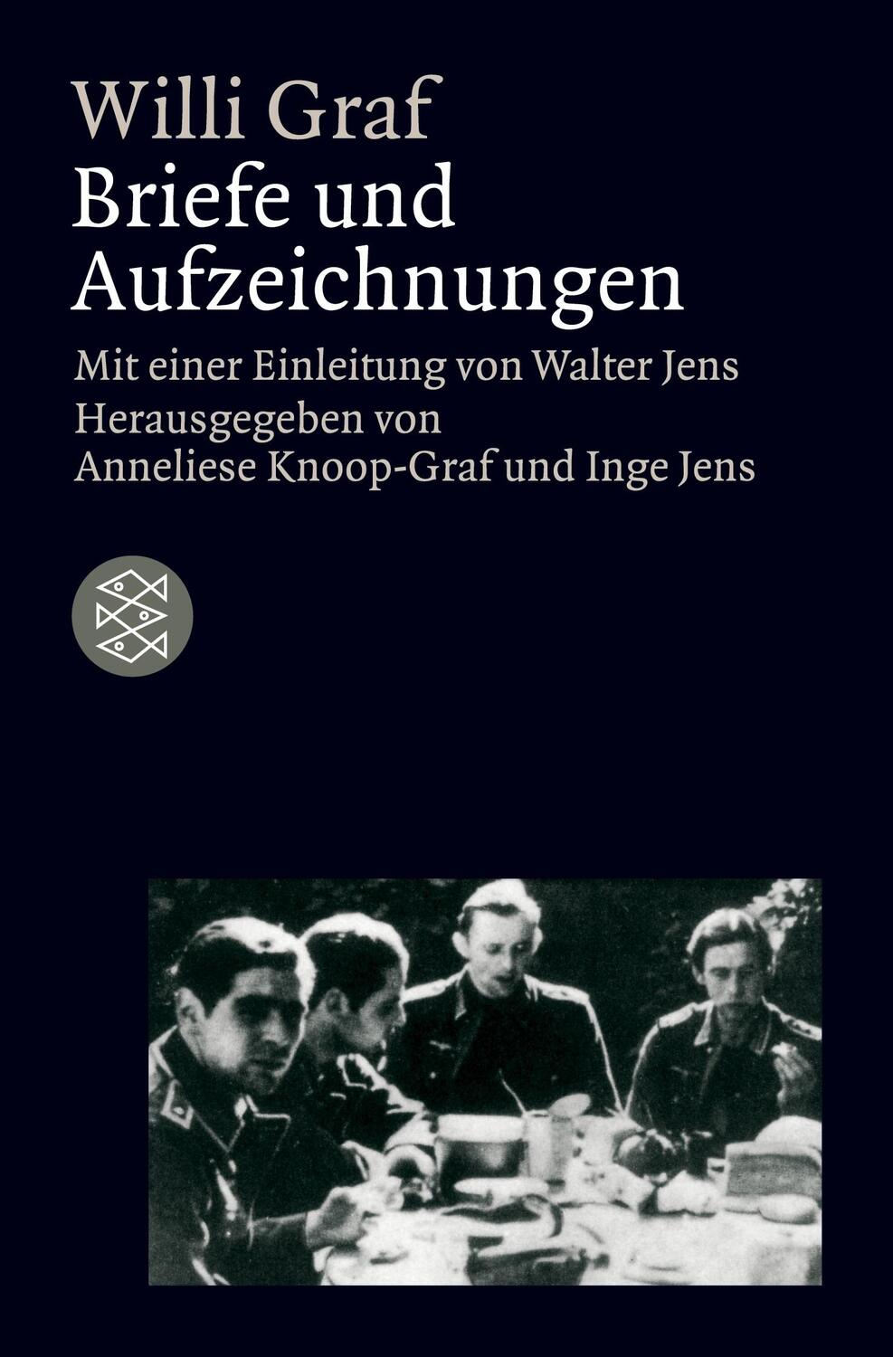 Cover: 9783596123674 | Willi Graf. Briefe und Aufzeichnungen | Willi Graf | Taschenbuch