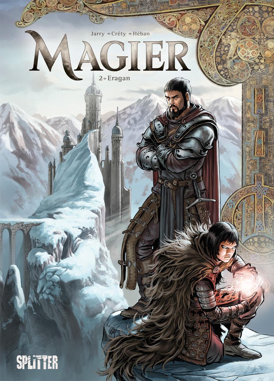 Cover: 9783962194963 | Magier. Band 2 | Eragan | Nicolas Jarry | Buch | Magier | Deutsch