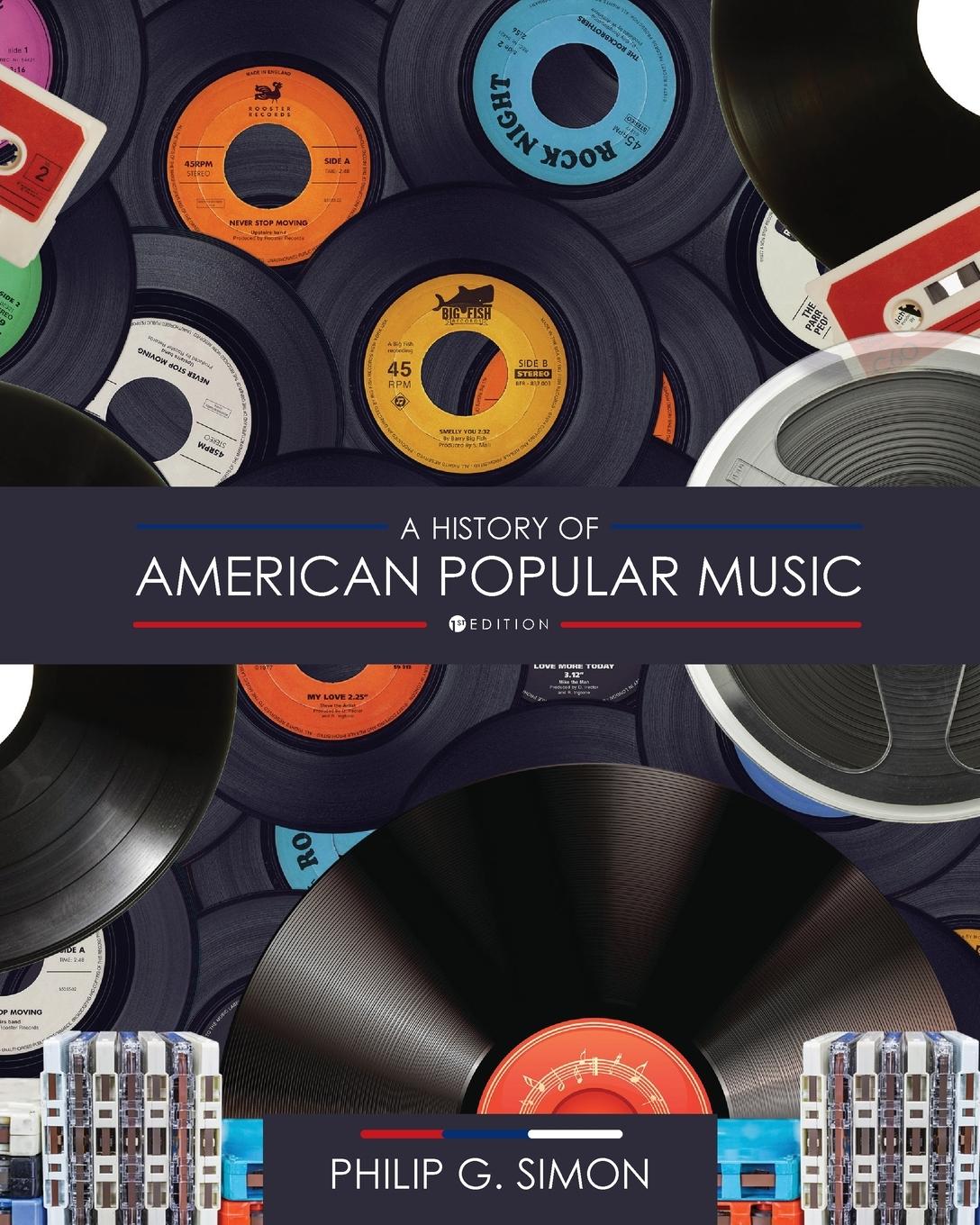 Cover: 9781793516848 | A History of American Popular Music | Philip Simon | Taschenbuch