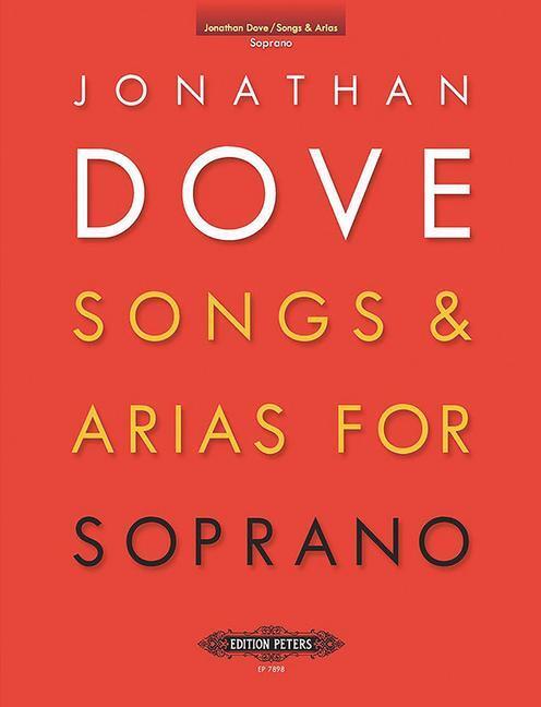Cover: 9790577086941 | Songs &amp; Arias for Soprano | Jonathan Dove | Taschenbuch | Buch | 2022