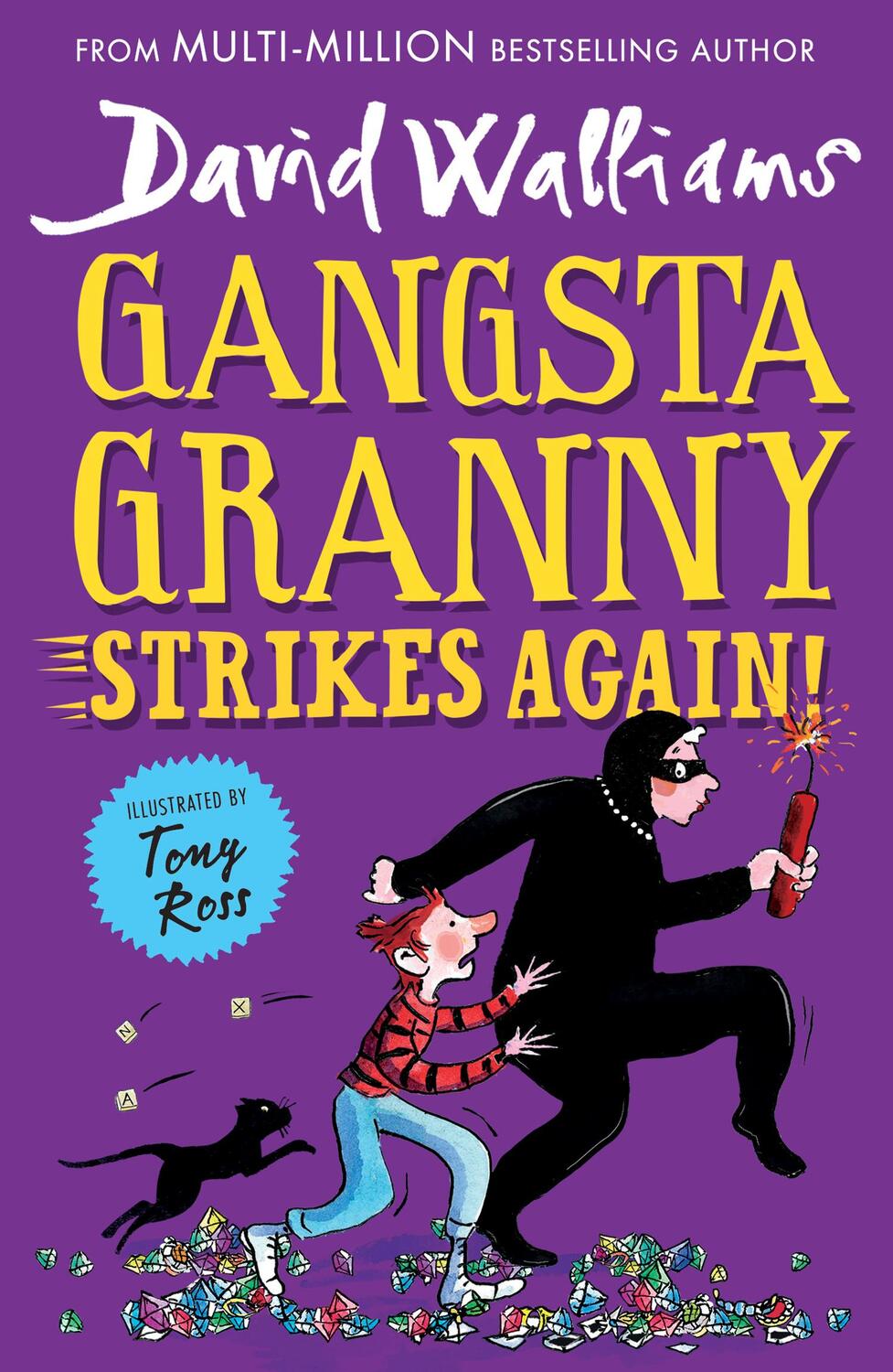 Cover: 9780008581404 | Gangsta Granny Strikes Again! | David Walliams | Taschenbuch | 368 S.