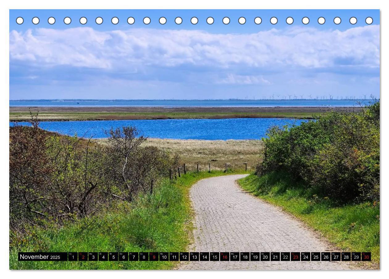 Bild: 9783435607891 | Langeoog - Schönste Insel Ostfrieslands (Tischkalender 2025 DIN A5...