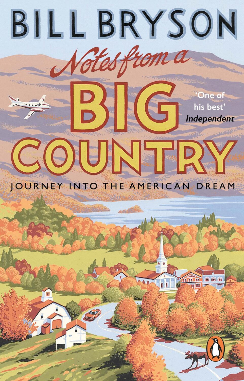 Cover: 9781784161842 | Notes from a Big Country | Journey into the American Dream | Bryson