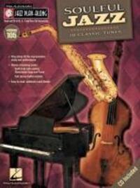 Cover: 9781423463870 | Soulful Jazz: Jazz Play-Along Volume 105 | Hal Leonard Corp | Buch