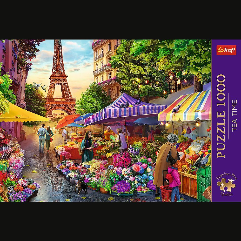 Cover: 5900511107999 | Tea Time: Flower Market, Paris | Spiel | In Spielebox | 10799 | 2024