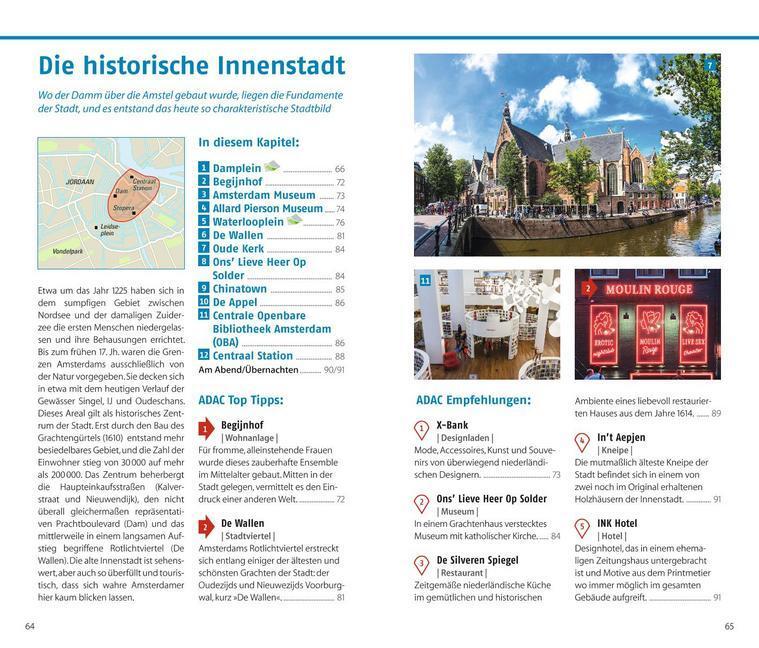 Bild: 9783956897344 | ADAC Reiseführer plus Amsterdam | Ralf Johnen | Taschenbuch | Deutsch