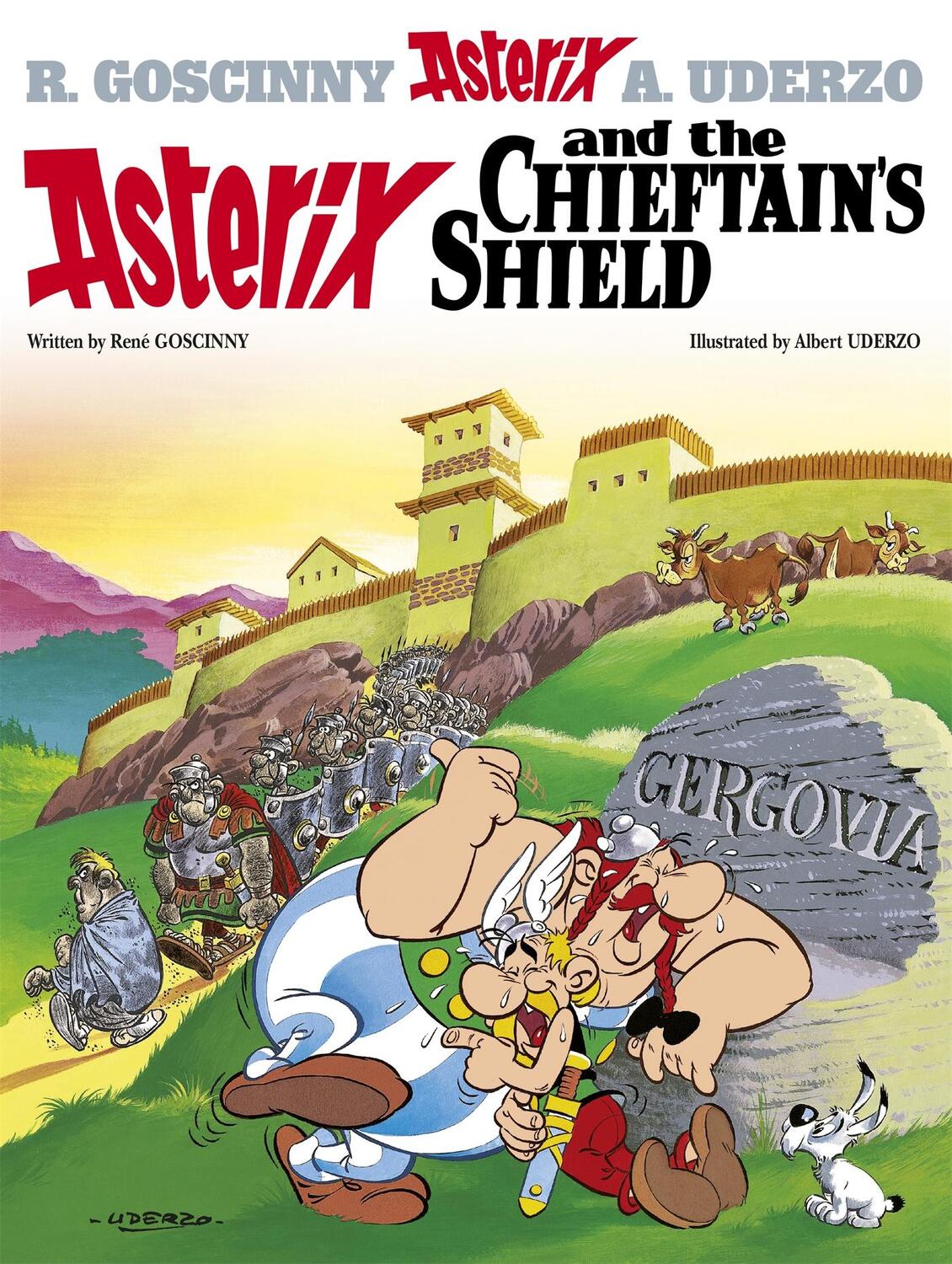 Cover: 9780752866253 | Asterix: Asterix and The Chieftain's Shield | Album 11 | Rene Goscinny