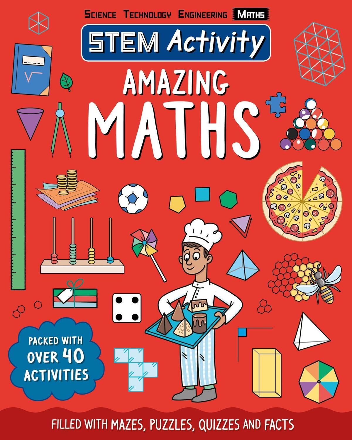 Cover: 9781783123612 | STEM Activity: Amazing Maths | Hannah Wilson | Taschenbuch | Englisch