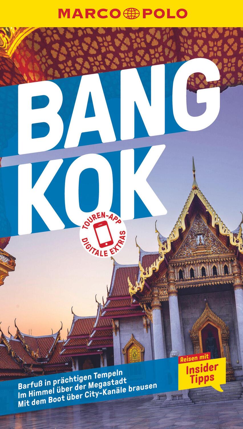Cover: 9783829731485 | MARCO POLO Reiseführer Bangkok | Martina Miethig (u. a.) | Taschenbuch
