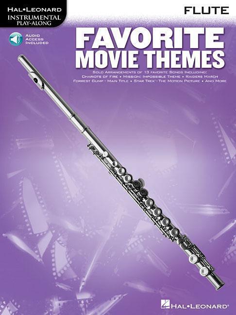 Cover: 9780793577873 | Favorite Movie Themes: Flute Play-Along Book with Online Audio...