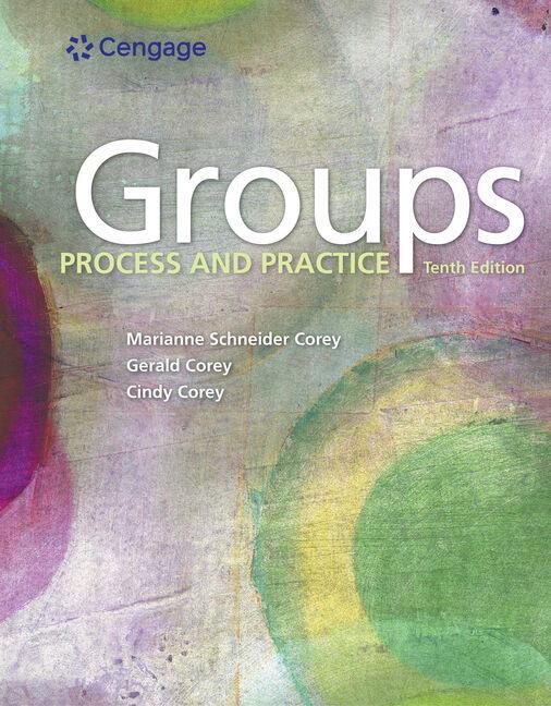 Cover: 9781305865709 | Groups | Process and Practice | Cindy Corey (u. a.) | Buch | Gebunden