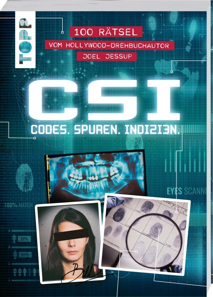 Cover: 9783772446689 | CSI: Codes, Spuren, Indizien - Rätselbuch für Fans von Crime und...